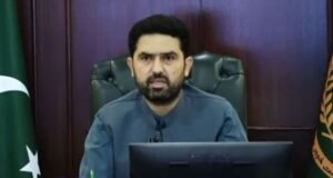 Chief Minister KP Sohail Afridi