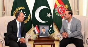 Egyptian Foreign Minister meets Field Marshal Asim Munir, vows to increase defense cooperation