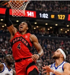 Scotty Barnes' historic performance