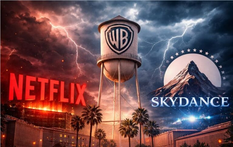 Warner Bros.' decision in favor of Netflix