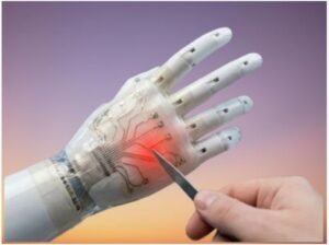 at feels pain like a human