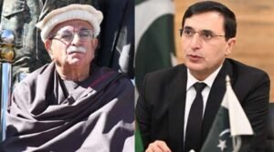 Barrister Gohar and Mahmood Achakzai