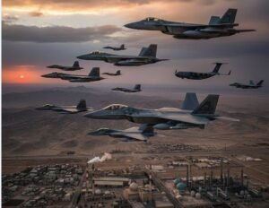 Bells ringing for a US attack on Iran