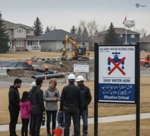 Calgary residents urged to save wate