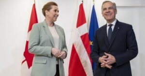 Carney meets with Danish PM as U.S. ramps up talk of taking over Greenland