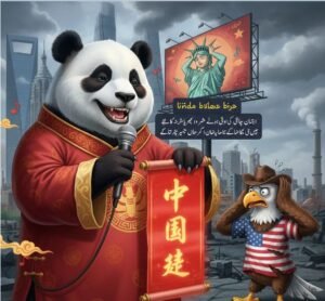 China's satirical song about America
