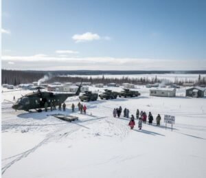 Crisis in Manitoba's First Nations community, military called in