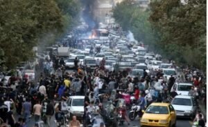 Demonstrations in Iran