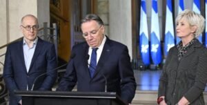 François Legault's resignation A major change in Quebec politics, an attempt to breathe new life into the party