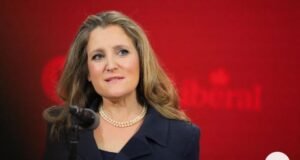Freeland steps down as Canada’s Ukraine envoy, will resign as MP soon