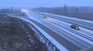 Freezing rain, ice pellets expected for Wednesday morning commute