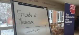Friends of Medicare say access to healthcare has gotten worse at Calgary townhall