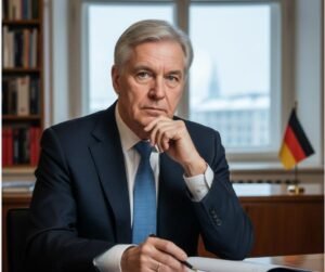 German Chancellor Friedrich Merz