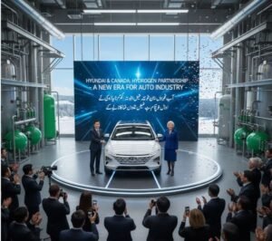 Hyundai's hydrogen partnership with Canada, a new turning point for the auto industry