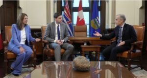 Important meeting between Alberta premier and BC leadership