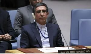 Iran's Deputy Permanent Representative to the United Nations