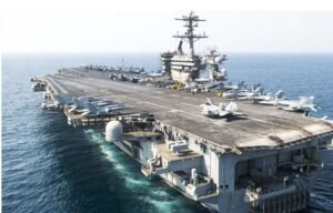 Major US military movement near Iran