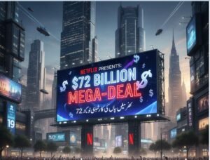 Netflix's massive $72 billion offer