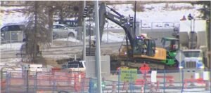 New pipe in place after feeder main burst; water use in Calgary remains high