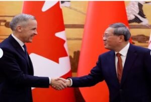 New trade and investment cooperation agreements between Canada and China