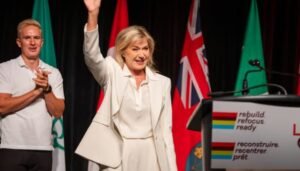 Ontario Liberal Party leader Bonnie Crombie resigns, paving the way for new leadership