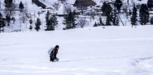 Pakistan's snow-covered valleys