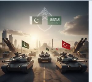 Possible defense alliance between Pakistan, Saudi Arabia and Turkey