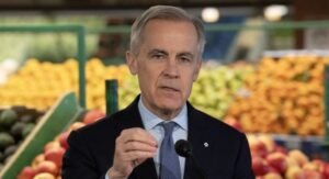 Prime Minister Mark Carney