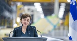 QC Minister Christine Fréchette