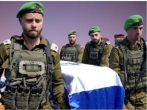 Remains of the last Israeli soldier