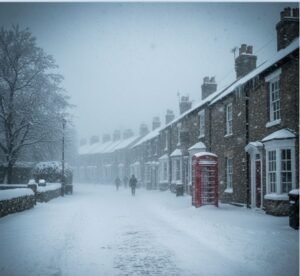 Snow in Britain