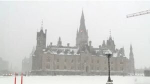 Up to 35 cm forecasted as powerful snowstorm blankets Ottawa