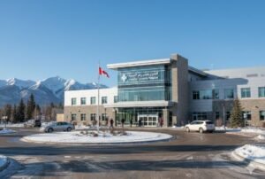 Hospital in Pincher Creek, Alberta