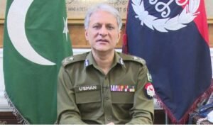 IG Punjab Usman Anwar