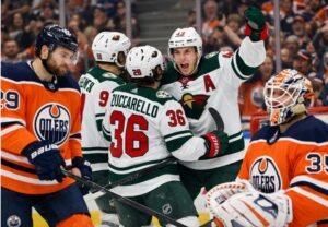 Minnesota Wild crushes Edmonton Oilers 3-7