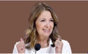 United Conservative Party Leader Danielle Smith