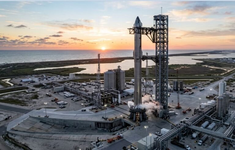 Space Launch Pad