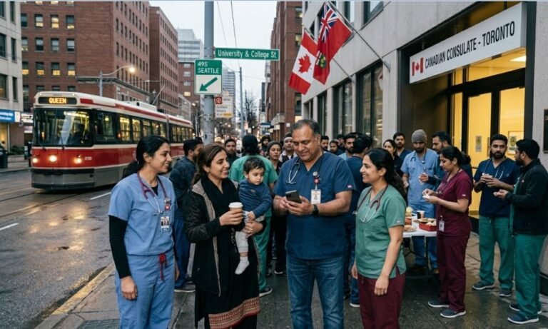 Toronto hospital nurses laid off