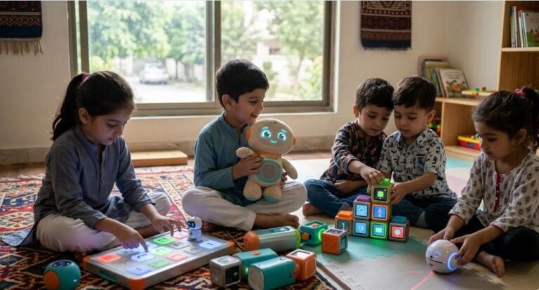 Toys with AI significance