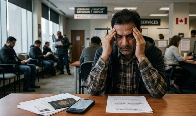 Unemployment in Canada