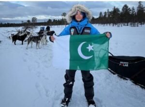 Pakistani athlete Samar Khan