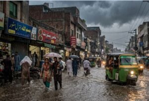 Rain in pakistan