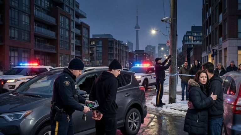 Canada car theft incidents
