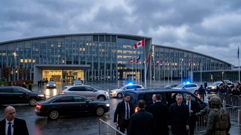 Canadian citizen arrested on charges of espionage at NATO headquarters, government mobilizes