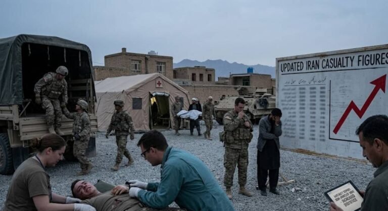 Pentagon report on military casualties