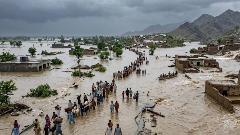 Rains in Pakistan