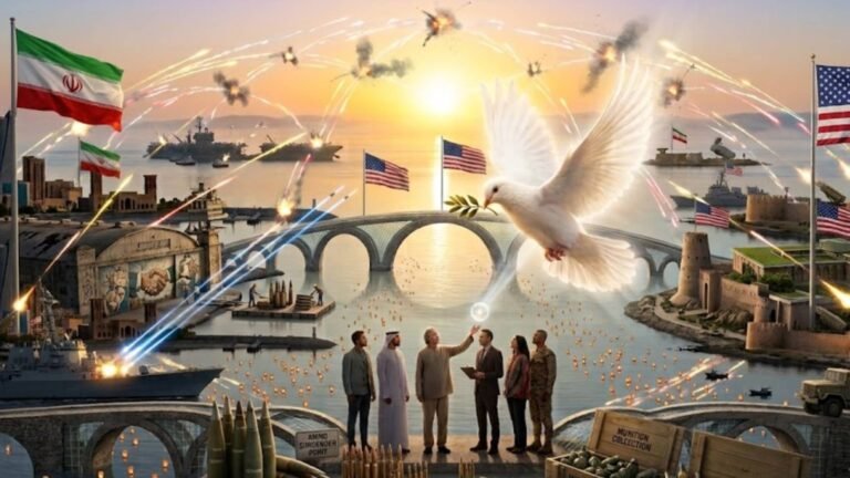 US-Iran ceasefire