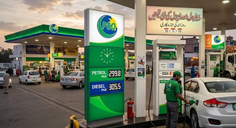 پیٹرول اور ڈیزل کی قیمتوں میں پھر بڑا اضافہ، ڈیزل 403 روپے سے تجاوز کرگیا