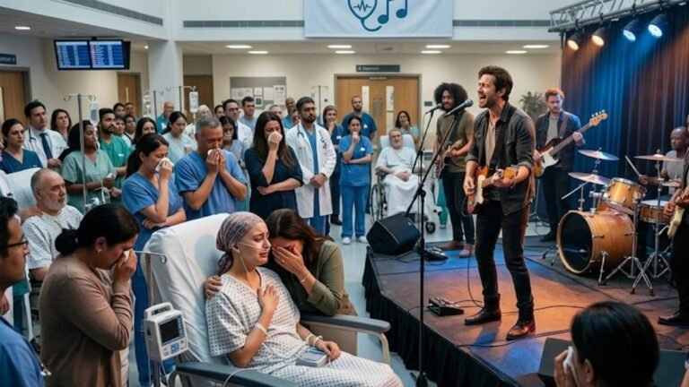 Concert at the hospital