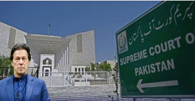 عمران خان کی ہسپتال منتقلی کے معاملے پر توہین عدالت کی درخواست سپریم کورٹ میں دائر